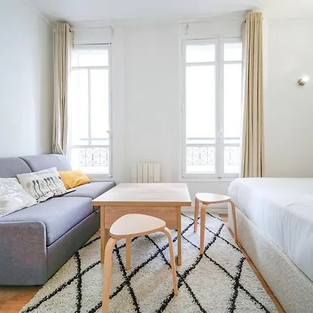 Apartamento Buttes-chaumont - Hautpoul - Iv