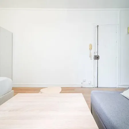 Buttes-chaumont - Hautpoul - Iv Apartamento