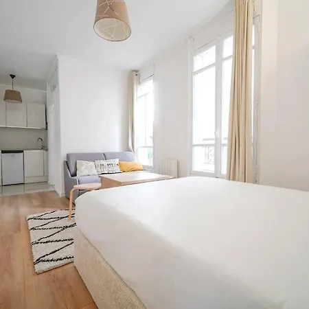 Apartamento Buttes-chaumont - Hautpoul - Iv *