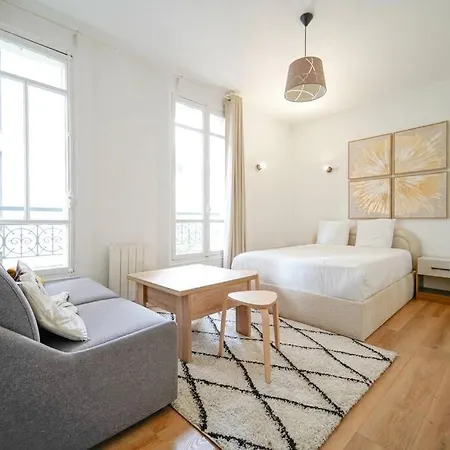 Apartamento Buttes-chaumont - Hautpoul - Iv *