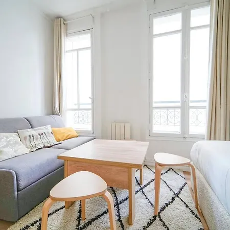 Buttes-chaumont - Hautpoul - Iv Apartmán Paříž